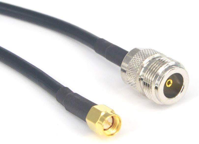 LMR200 SMAM (u)- N (n) kaapelit
