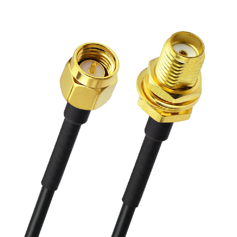 RG174 SMA (u) - SMA (n) kaapelit